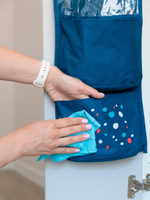 Набор для детского сада: кармашек, коврик, мешок. Динозавр