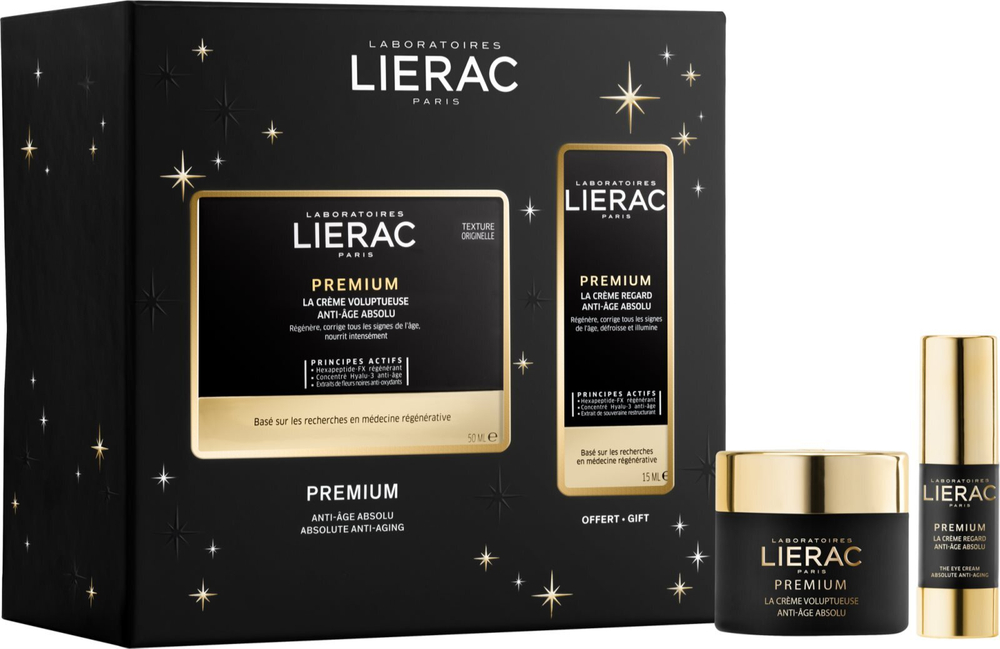 Lierac Premium - подарочный набор (омолаживающий) /       / GTIN 3701436912758