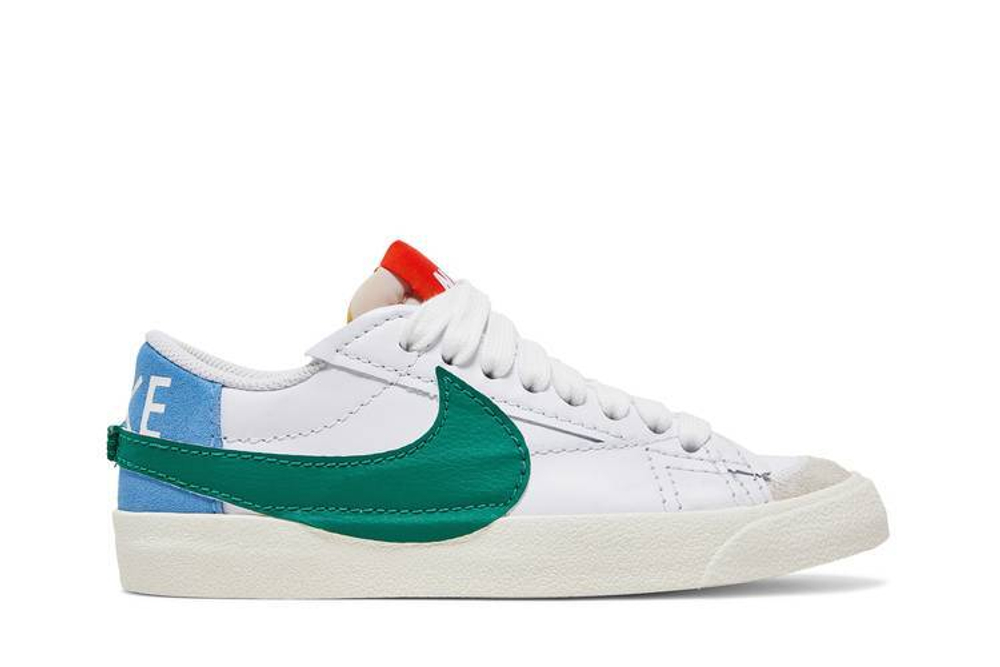Кроссовки Nike Blazer Low 77 Jumbo (Женская размерная сетка)