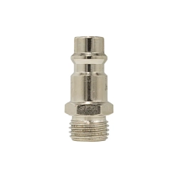Штуцер для быстроразъема пневматического, наружная резьба 1/4'' FORCEKRAFT FK-SE2-2PM
