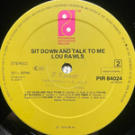Lou Rawls ‎– Sit Down And Talk To Me (Голландия 1979г.)