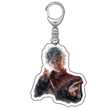 Акриловый брелок "Врата Балдура / Baldurs Gate"