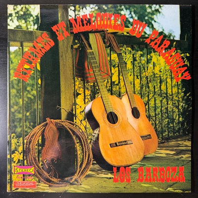 Los Barboza ‎– Rythmes Et Melodies Du Paraguay (Франция)