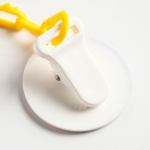 4734595 Прищепка-держатель для соски-пустышки «Динозавр», на цепочке