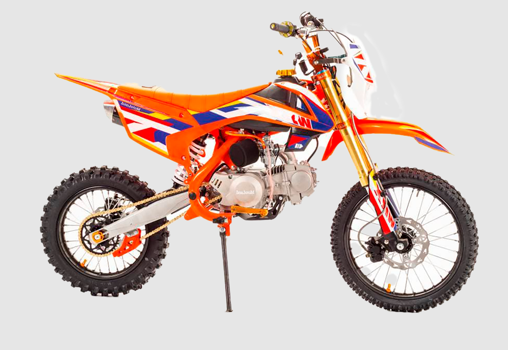 Питбайк Motoland WRX125 Оранжевый