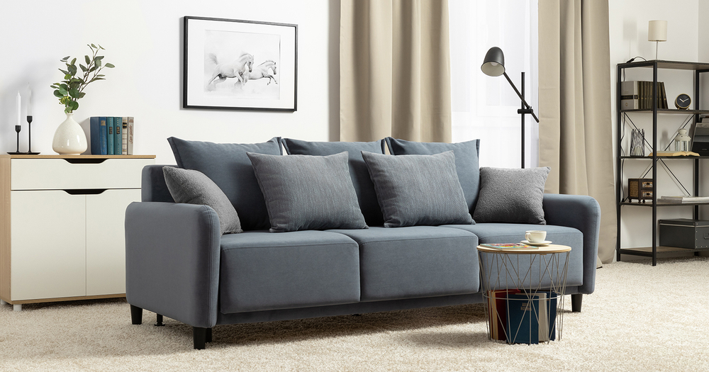 Дакота диван-кровать (синий)