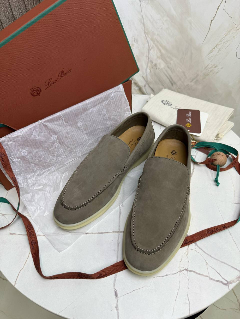 Лоферы Loro Piana