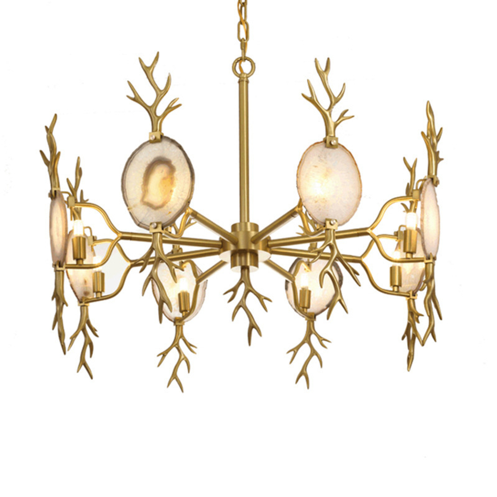 Pendant design lamp Agate horns by Ligth Room