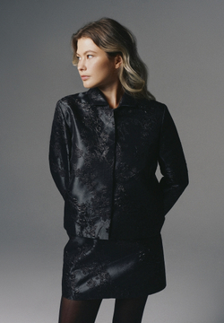 Жакет Black blossom