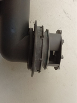 ESL98330 ктп2 Трубка подачи воды для посудомоечных машин Electrolux AEG Zanussi 8070793057 б/у