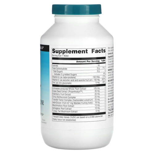 Source Naturals, Wellness Children's Immune Chewable™, с ягодным вкусом, 120 жевательных таблеток