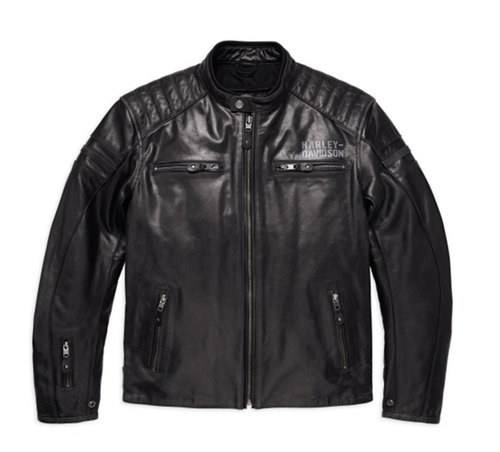 Куртка Skull Lederjacke Herren Harley-Davidson