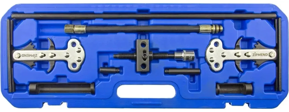 Рассухариватель клапанов универсальный с поворотными стойками