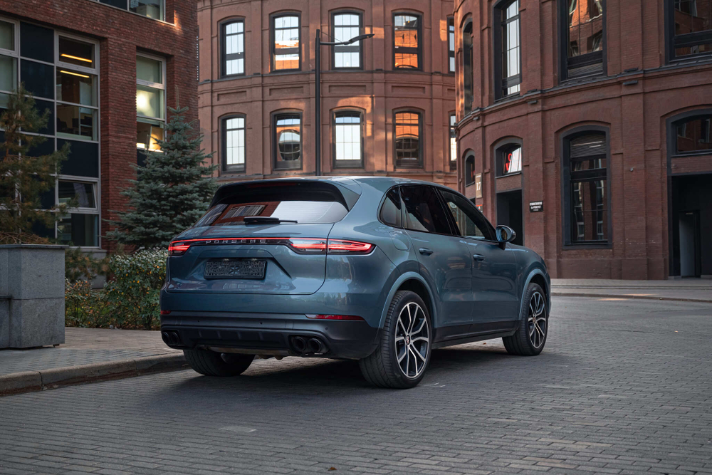 Porsche Сayenne Е3