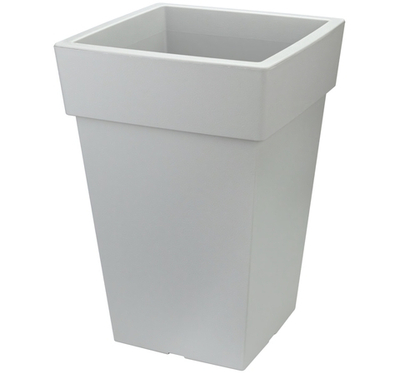 Кашпо ТУБУС с внутренней вставкой 300х300мм 14л М3179