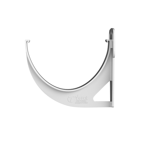 VERAT КРОНШТЕЙН ЖЕЛОБА, БЕЛЫЙ ШТ