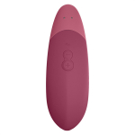 Темно-розовый клиторальный вибратор 14,2см Womanizer Vibe Rose WZFS1SG3