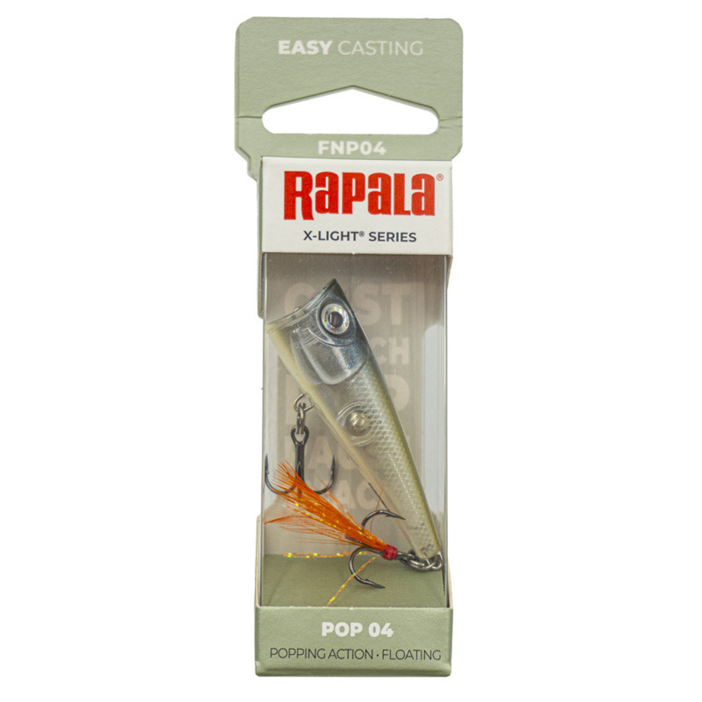 Воблер RAPALA X-Light Pop FNP04 / 4 см, 4.5 г, цвет GHSH