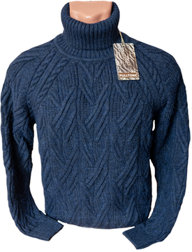 Pulltonic из шерсти и кашемира "АКЦЕНТ" Размеры (48-52)