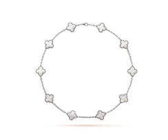 Винтажное колье Van Cleef & Arpels Alhambra, 10 мотивов