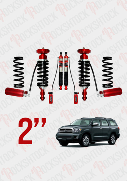 Toyota Sequoia 2008-2022 лифт-комплект подвески STR 2" ST8000+