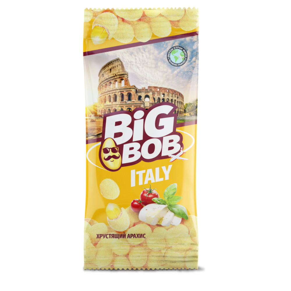 Арахис Big Bob соленый сыр 50 гр