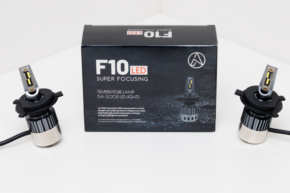 ZMB F10 Led 26W 12-24V 6500K H4 H7 H11 HB3 HB4