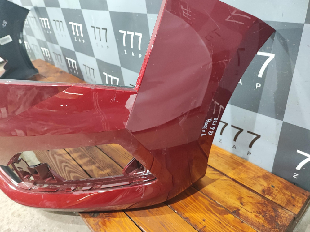 Бампер передний Skoda Rapid 2 20-22 Б/У Оригинал 60U807221M