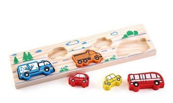 Доска-Вкладыш "Транспорт"