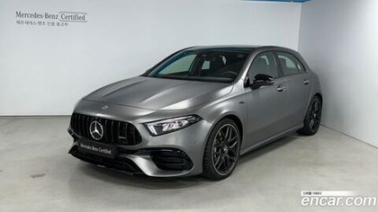 Mercedes-Benz A-Class W177 AMG A45 4MATIC+ Hatchback (06.2023)