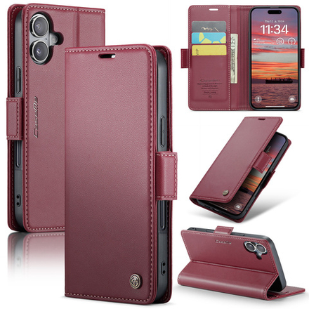 Чехол-книжка CaseMe Smooth iPhone 16