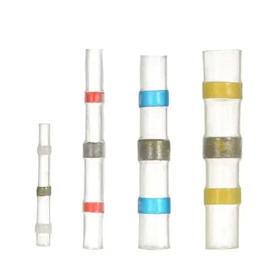 Термоусадка для проводов с клеевым слоем припоем, набор 150 штук