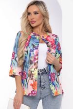 Жакет "Цветочная сказка" Б7825 LT Collection