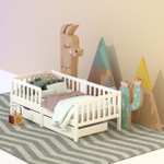 Комплект выдвижных ящиков под кровать Фиона из массива сосны 2 шт.