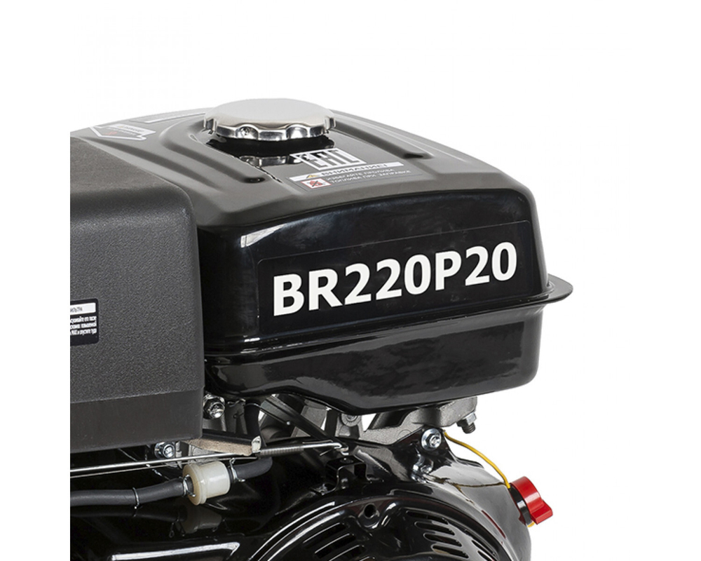 Двигатель бензиновый BR220P20