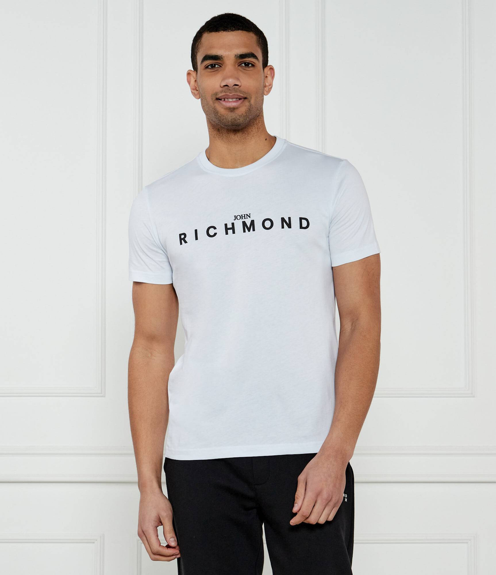 Футболка HELVEK John Richmond - белый(RMP25190TS)