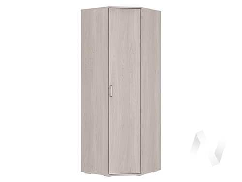 Шкаф угловой МС Белла (ясень белый/ясень белый)