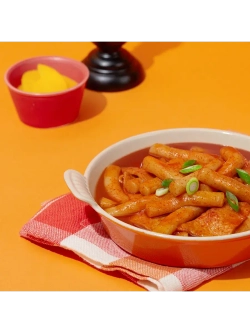 Токпокки с очень острым соусом PanBokki Crazy Hot 135 г