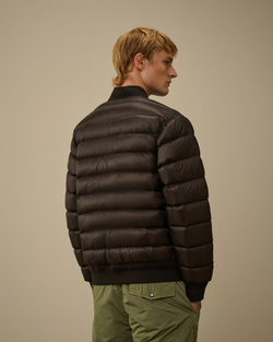 Пуховой бомбер C.P. Company D.D. Shell Bomber Down Jacket Black