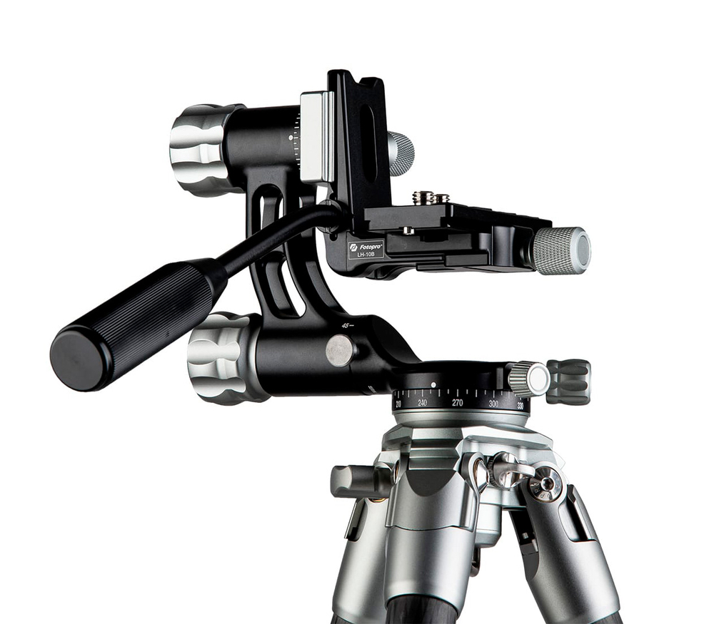 Штативная голова Fotopro E-6H, карданная, до 10 кг