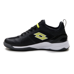 Мужские теннисные кроссовки Lotto Mirage 200 Clay Court Shoe Men - Black, Lime