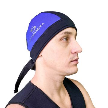 Бандана неопреновая Scorpena синяя