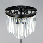 Citilux Мартин CL332961 Торшер хрустальный Прозрачный