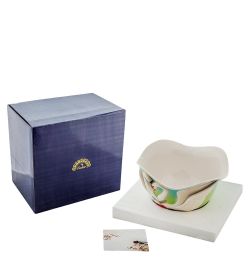 Pavone FM-76/11 Салатник «Лебеди» бол.