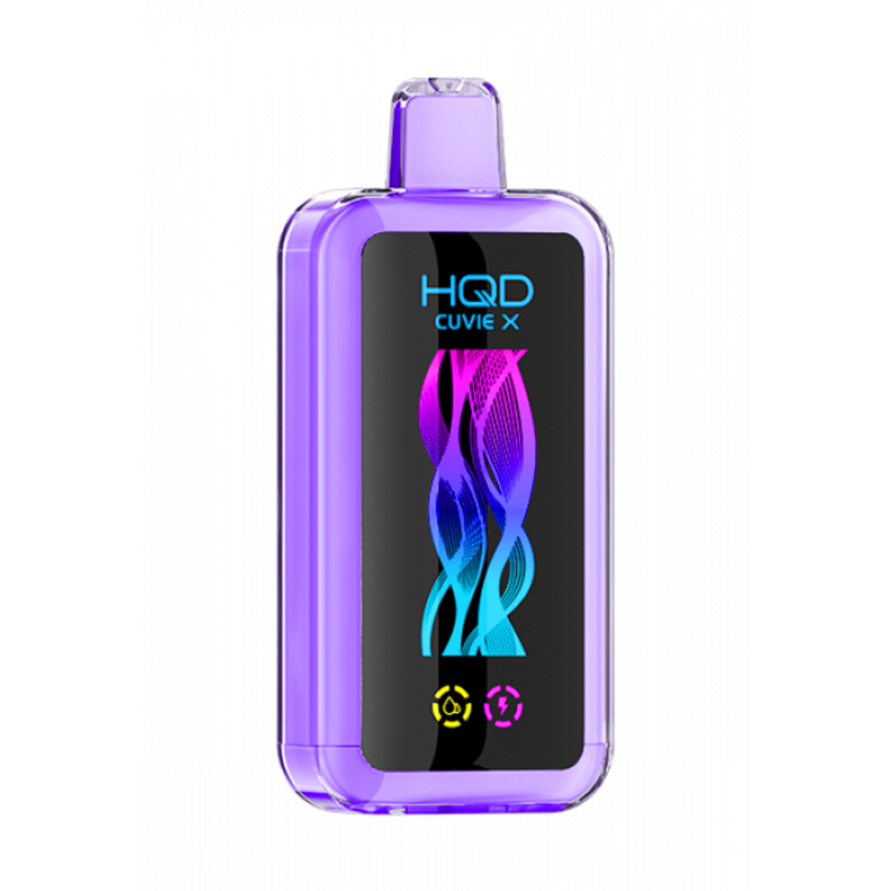 HQD Cuvie X Тройная ягода со льдом 20000 купить в Москве с доставкой по России