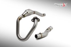new Moto-X Full Exhaust System for Honda CRF300L-RALLY300 (2021-up)