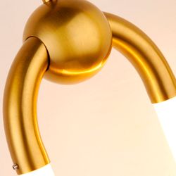 Подвесной Светильник Finnur A H30 Brass By Imperiumloft