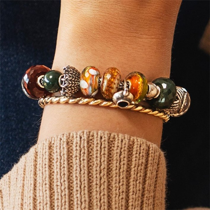 Бусина "Чаепитие"