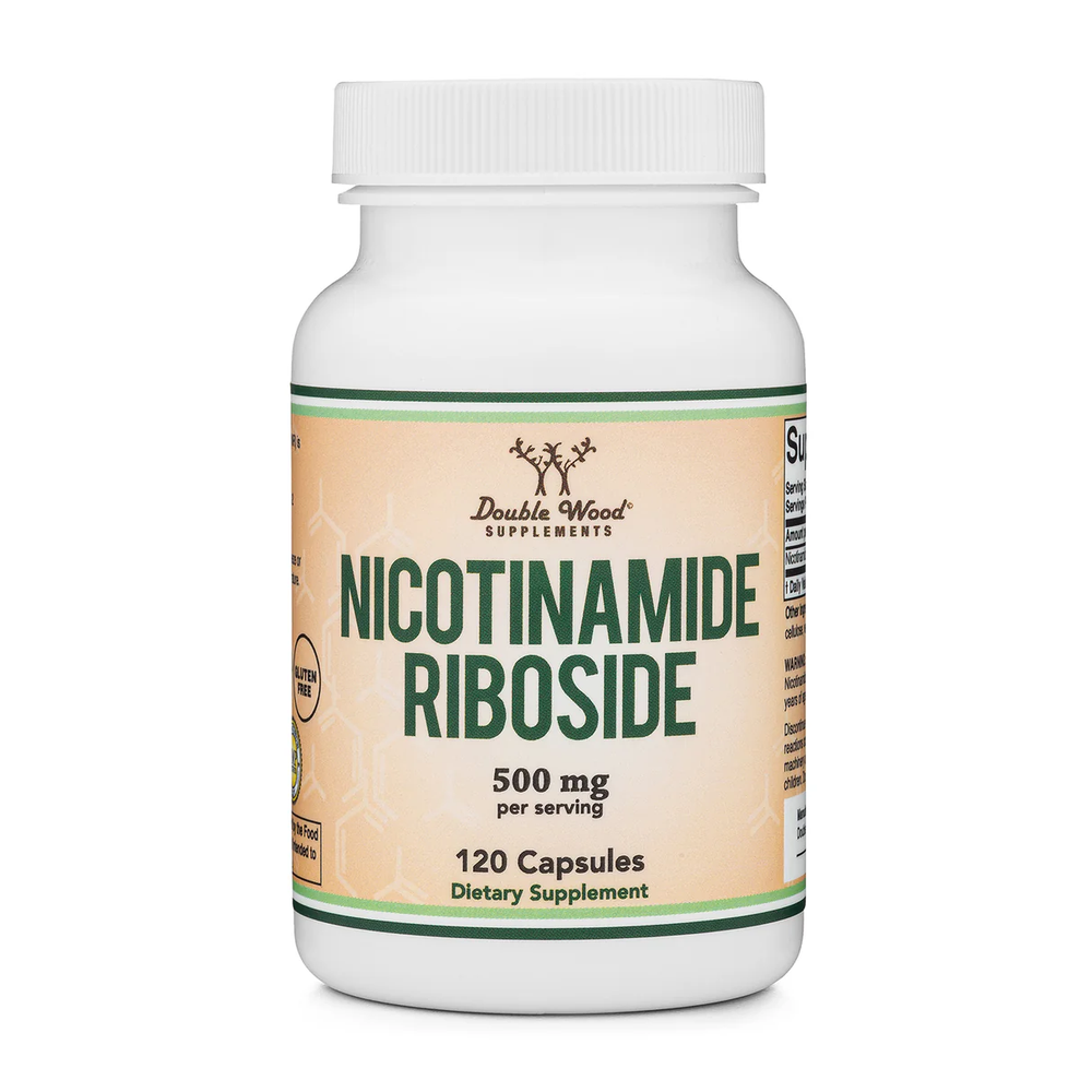 Double Wood Supplements - Nicotinamide Mononucleotide (NMN) - 60 x 125 mg Capsules