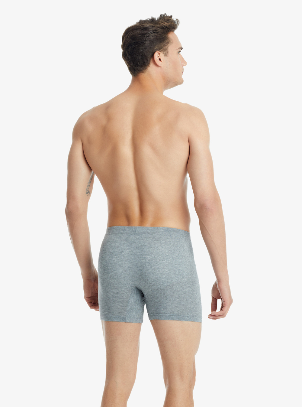 Трусы мужские боксеры антрацит